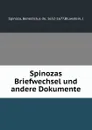 Spinozas Briefwechsel und andere Dokumente - Benedictus de Spinoza