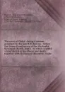 The cross of Christ : being a sermon, preached by the late H.B. Bascom . before the General conference of the Methodist Episcopal church, South . to which is added a brief sketch of his illness and death ; together with the funeral discourse . Septe - Henry Bidleman Bascom