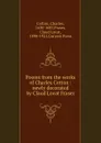 Poems from the works of Charles Cotton : newly decorated by Claud Lovat Fraser - Charles Cotton