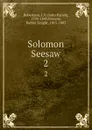 Solomon Seesaw. 2 - John Parish Robertson