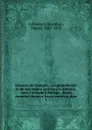 Historia de Granada, comprendiendo la de suo cuatro provincias Almeria, Jaen, Granada y Malago, desde remotos tiempos hasta nuestros dias. 1 - Miguel Lafuente y Alcantara