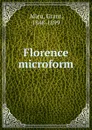 Florence microform - Grant Allen