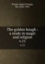 The golden bough : a study in magic and religion. v.11 - James George Frazer