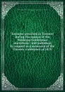 Sermons preached in Toronto during the session of the Wesleyan Conference microform : and published by request as a memorial of the Toronto conference of 1870 - Wesleyan Methodist Church in Canada