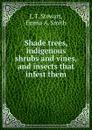 Shade trees, indigenous shrubs and vines, and insects that infest them - J.T. Stewart