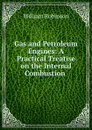 Gas and Petroleum Engines: A Practical Treatise on the Internal Combustion . - W. Robinson