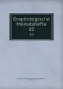 Graphologische Monatshefte. 10 - Munich