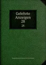 Gelehrte Anzeigen. 28 - Königlich Bayerische Akademie der Wissenschaften