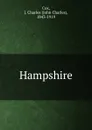 Hampshire - John Charles Cox