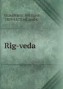 Rig-veda - Hermann Grassmann