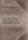 The sacred hymns .Gl. inni sacri. and The Napoleonic ode .Il cinque maggio. of Alexander Manzoni; tr. in English rhyme, with portrait, biographical preface, historical introductions, critical notes, and appendix containing the Italian texts - Alessandro Manzoni