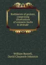 Rudiments of gesture, comprising illustrations of common faults in attitude . - William Russell