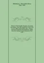 History of the Knights Templars of Canada microform : from the foundation of the order in A.D. 1800 to the present time : with an historical retrospect of templarism, culled from the writings of the historians of the order. - John Ross Robertson