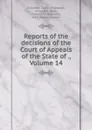 Reports of the decisions of the Court of Appeals of the State of ., Volume 14 - Colorado. Court of Appeals