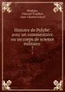 Histoire de Polybe: avec un commentaire ou un corps de science militaire . 7 - Vincent Thuillier Polybius