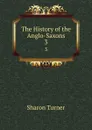 The History of the Anglo-Saxons. 3 - Sharon Turner