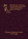 Reminiscences of the last sixty-five years, microform commencing with the battle of Lexington - Ebenezer Smith Thomas