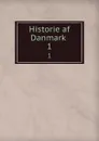 Historie af Danmark . 1 - Peter Frederik Suhm