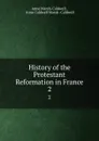 History of the Protestant Reformation in France. 2 - Anne Marsh-Caldwell