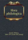 Hora philologica - William Sewell