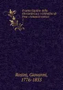 Il conte Ugolino della Gherardesca e i Ghibellini di Pisa : romanzo storico. 1 - Giovanni Rosini