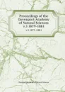 Proceedings of the Davenport Academy of Natural Sciences. v.3 1879-1881 - Davenport Academy of Natural Sciences