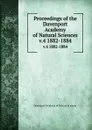 Proceedings of the Davenport Academy of Natural Sciences. v.4 1882-1884 - Davenport Academy of Natural Sciences