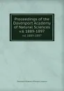 Proceedings of the Davenport Academy of Natural Sciences. v.6 1889-1897 - Davenport Academy of Natural Sciences