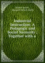 Industrial Instruction: A Pedagogic and Social Necessity ; Together with a . - Robert Seidel