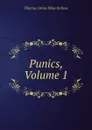 Punics, Volume 1 - Tiberius Catius Silius Italicus