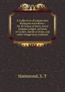 A Collection of temperance dialogues microform : for divisions of Sons, Good Templar lodges, sections of Cadets, Bands of hope, and other temperance societies - S.T. Hammond