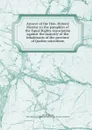 Answer of the Hon. Honore Mercier to the pamphlet of the Equal Rights Association against the majority of the inhabitants of the province of Quebec microform - Honoré Mercier