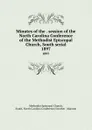 Minutes of the . session of the North Carolina Conference of the Methodist Episcopal Church, South serial. 1897 - Methodist Episcopal Church