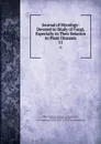 Journal of Mycology: Devoted to Study of Fungi, Especially in Their Relation to Plant Diseases. 11 - William Ashbrook Kellerman