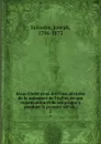 Jesus-Christ et sa doctrine. Histoire de la naissance de l.eglise, de son organisation et de ses progres pendant le premier siecle;. 2 - Joseph Salvador