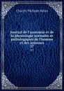 Journal de l.anatomie et de la physiologie normales et pathologiques de l.homme et des animaux. 37 - Charles-Philippe Robin