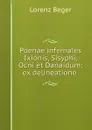 Poenae infernales Ixionis, Sisyphi, Ocni et Danaidum: ex delineatione . - Lorenz Beger