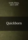 Quickborn - Klaus Groth