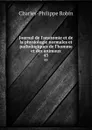 Journal de l.anatomie et de la physiologie normales et pathologiques de l.homme et des animaux. 43 - Charles-Philippe Robin