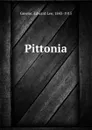 Pittonia - Edward Lee Greene