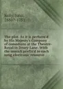 The plot. As it is perform.d by His Majesty.s Company of comedians at the Theatre-Royal in Drury-Lane. With the musick prefix.d to each song electronic resource - John Kelly