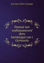 Patmut.iwn veshtasanerord daru barekargut.ean i Germania - J.H. Merle d'Aubigné