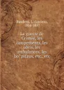 La guerre de Crimee, les campements, les abris, les ambulances, les hopitaux, etc., etc - Lucien Baudens