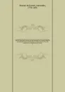 Le commerce au dix-neuvieme siecle: etat actuel de ses transactions dans les principales contrees des deux hemispheres; causes et effets de son agrandissement et sa decadence, et moyens d.accroitre et de consolider la prosperite agricole, indust. 2 - Moreau de Jonnès