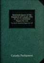 Sessional papers of the Dominion of Canada 1901. 35, no.13, Sessional Papers 36-110 - Canada. Parliament