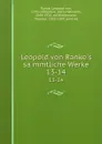 Leopold von Ranke.s sammtliche Werke. 13-14 - Leopold von Ranke
