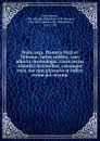 Nials-saga. Historia Niali et filiorum, latine reddita, cum adjecta chronologia, variis textus islandici lectionibus, carumque crisi, nec non glossario et indice rerum acl ocorum - Jón Jónsson