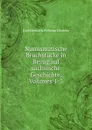 Numismatische Bruchstucke in Bezug auf sachsische Geschichte, Volumes 1-3 - Karl Friedrich Wilhelm Erbstein