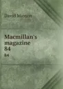 Macmillan.s magazine. 84 - Masson David