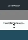 Macmillan.s magazine. 74 - Masson David